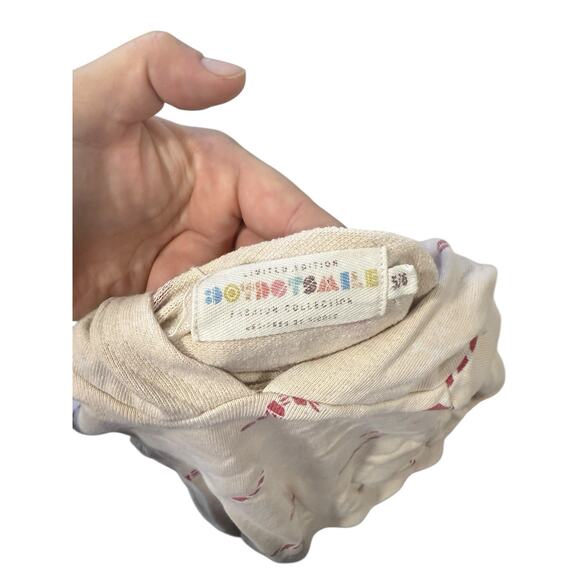 Dot Dot Smile Holiday Christmas Candy Cane Lights Lot Of 2 Sweatshirts Kids 5/6 - Picture 4 of 8